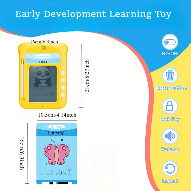 Tablero Magico Con Tarjetas Aprendizaje