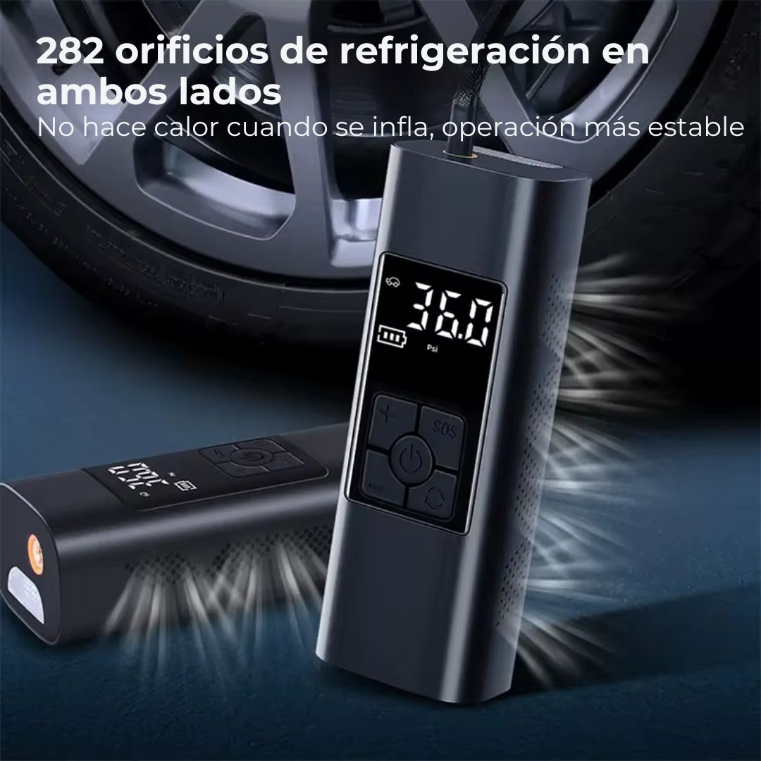 INFLADOR 3 EN 1 DIGITAL - POWER BANK