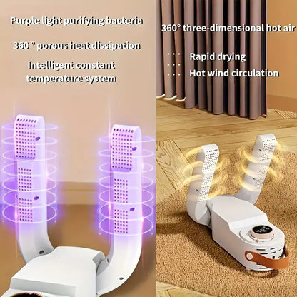 Secador Zapatos Calentador Deshumificado