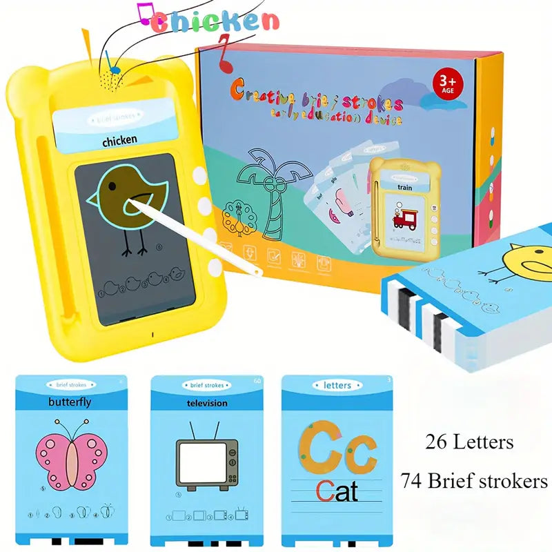 Tablero Magico Con Tarjetas Aprendizaje