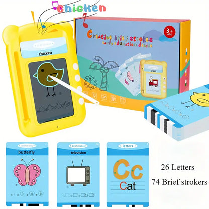 Tablero Magico Con Tarjetas Aprendizaje