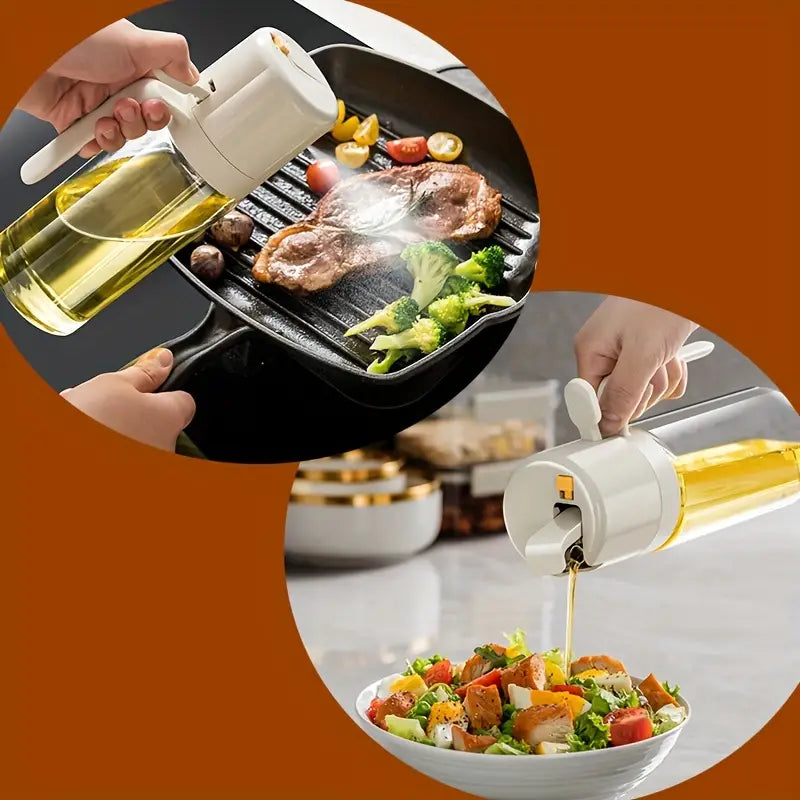 Dispensador De Aceite 2 En 1