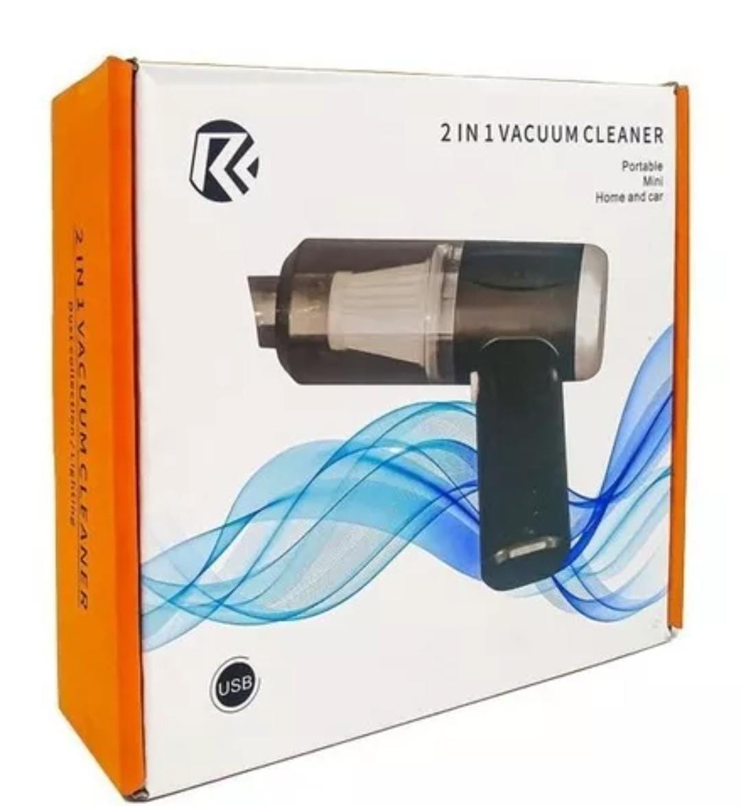 ASPIRADORA PORTATIL 2 EN 1