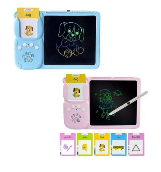 Tablero Magico Bilingüe Tarjetas