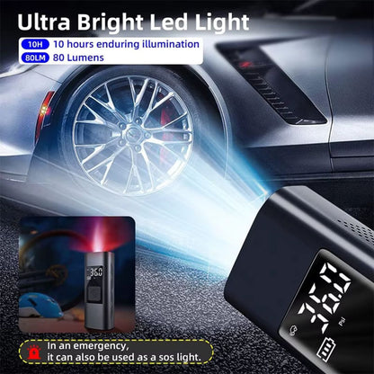 INFLADOR 3 EN 1 DIGITAL - POWER BANK