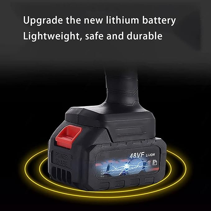 Hidrolavadora Inalambrica 48V Doble Batería