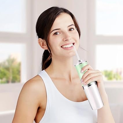 Irrigador Oral Recargable 4 BOQUILLAS