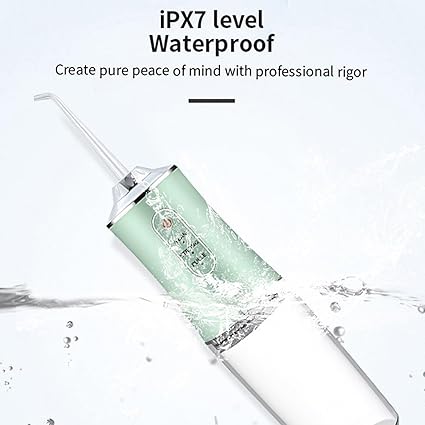 Irrigador Oral Recargable 4 BOQUILLAS