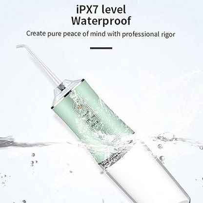 Irrigador Oral Recargable 4 BOQUILLAS