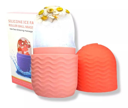 Masajeador Facial Molde Silicona Hielo