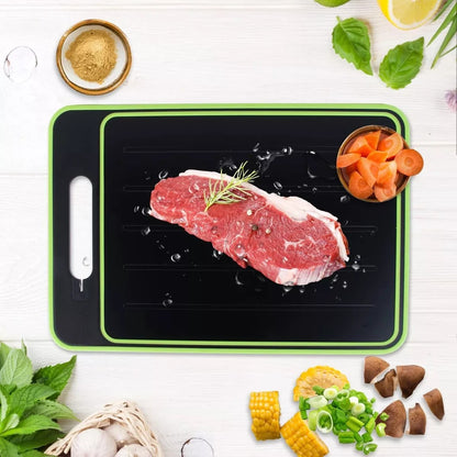 Tabla De Picar Y Descongelación 4 En 1