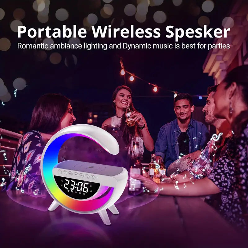 LAMPARA G CON PANTALLA LED VERSION FULL 5 en 1