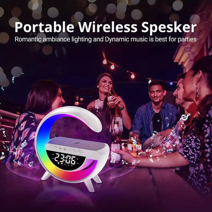 LAMPARA G CON PANTALLA LED VERSION FULL 5 en 1