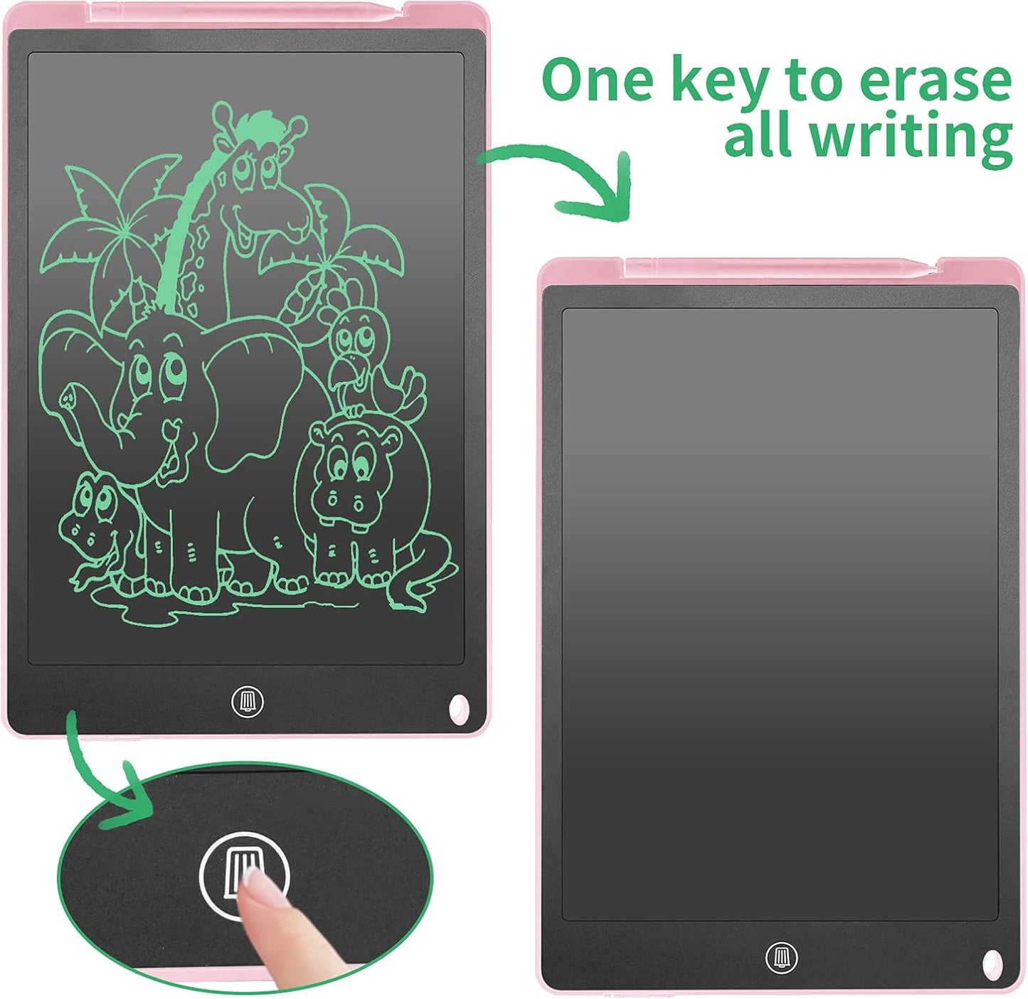 TABLERO LCD PARA DIBUJO Y ESCRITURA 8.5P