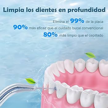 Irrigador Oral Recargable 4 BOQUILLAS