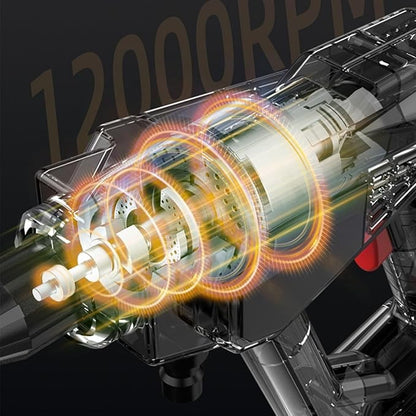 Hidrolavadora Inalambrica 48V Doble Batería