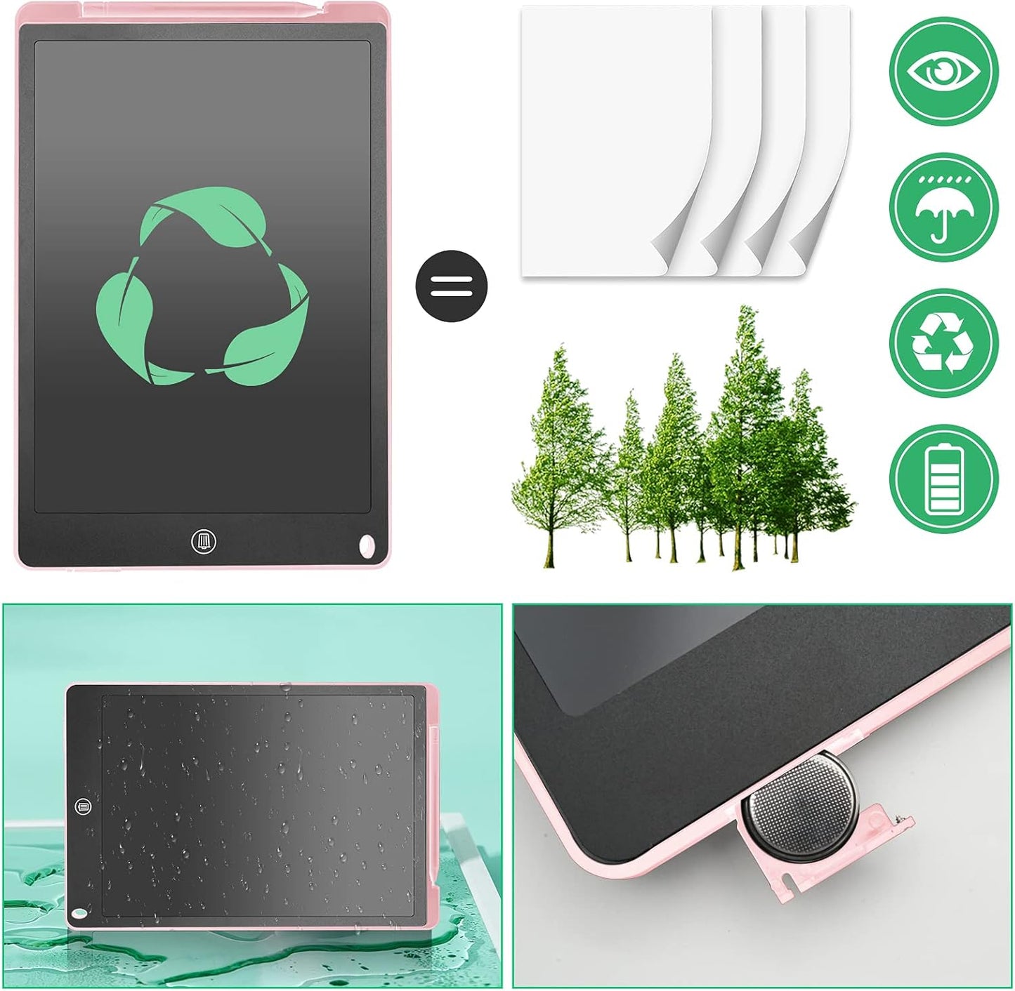 TABLERO LCD PARA DIBUJO Y ESCRITURA 8.5P