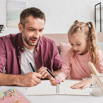 LIBROS CALIGRAFIA ESPAÑOL EN CAJA