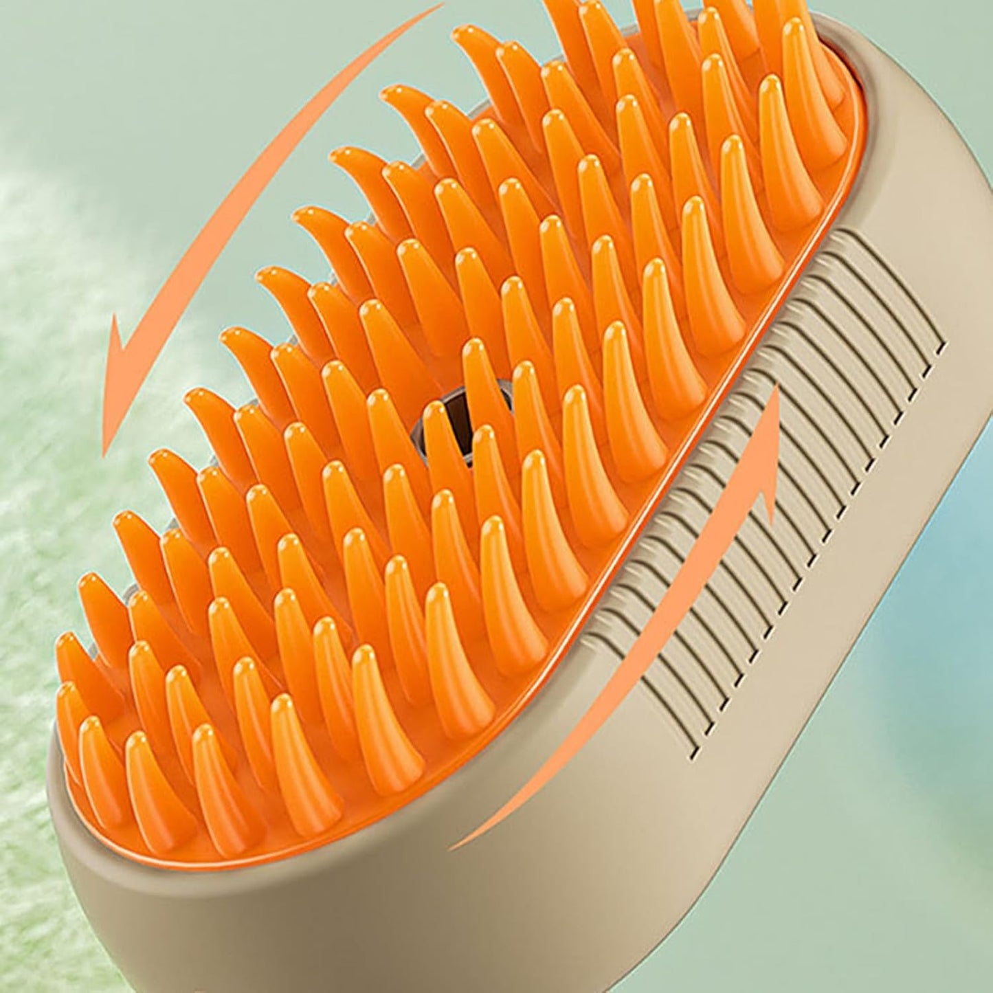 Cepillo Para Mascotas Con Vapor