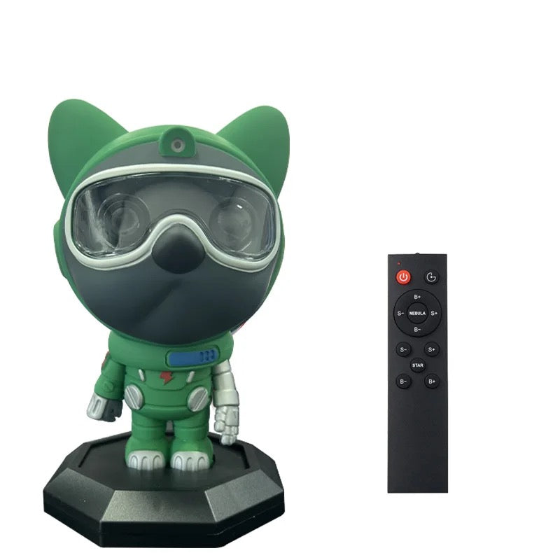 Lampara De Proyección Dog + Control