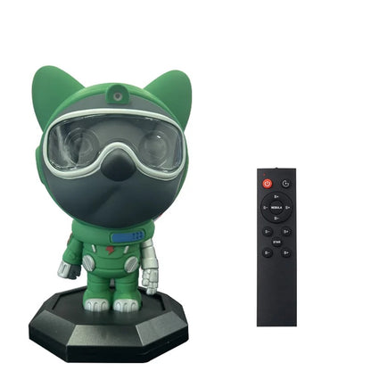 Lampara De Proyección Dog + Control