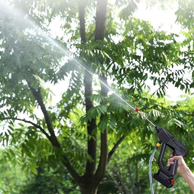 Hidrolavadora Inalambrica 48V Doble Batería