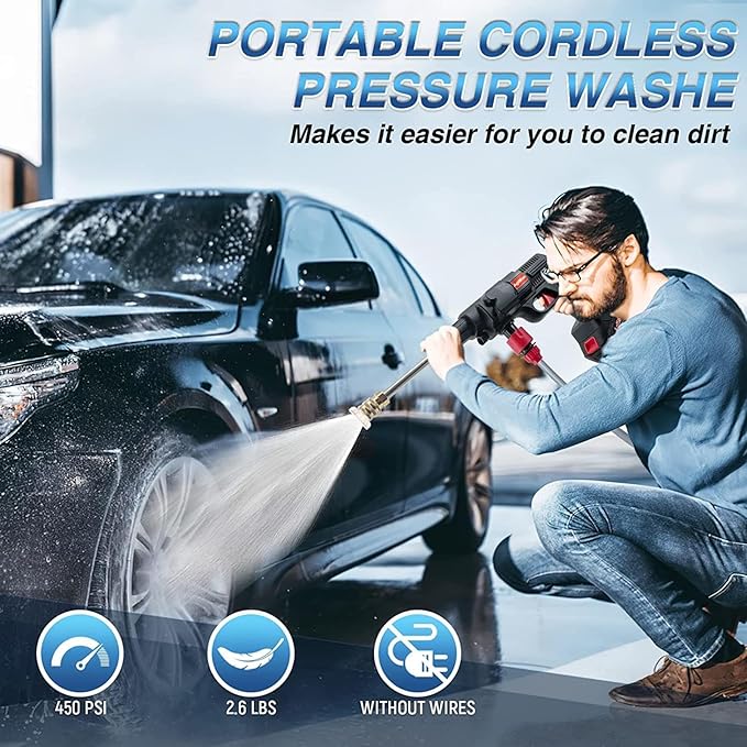 Hidrolavadora Inalambrica 48V Doble Batería