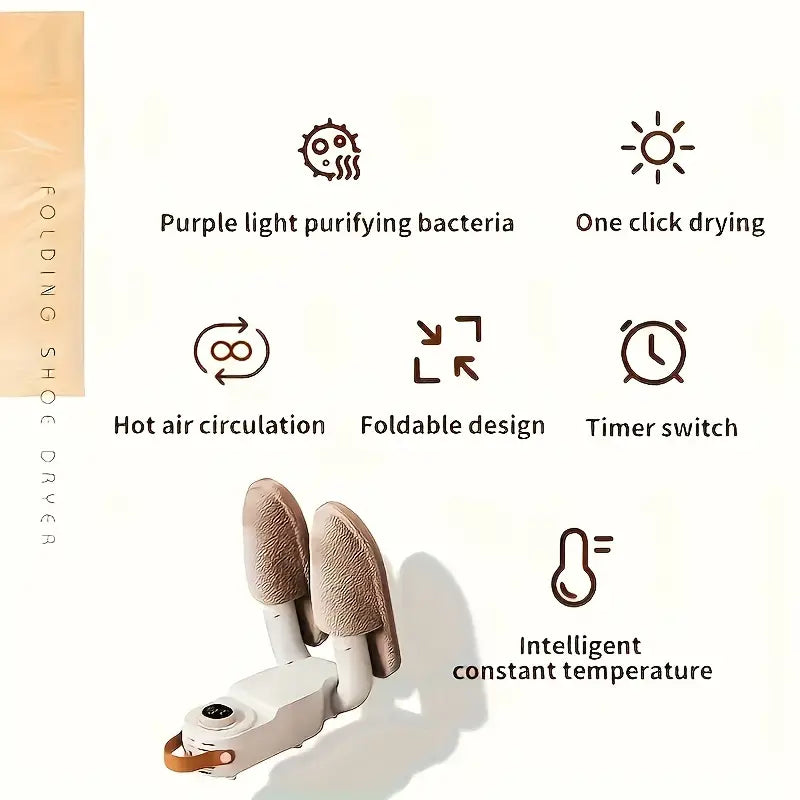 Secador Zapatos Calentador Deshumificado