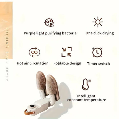 Secador Zapatos Calentador Deshumificado