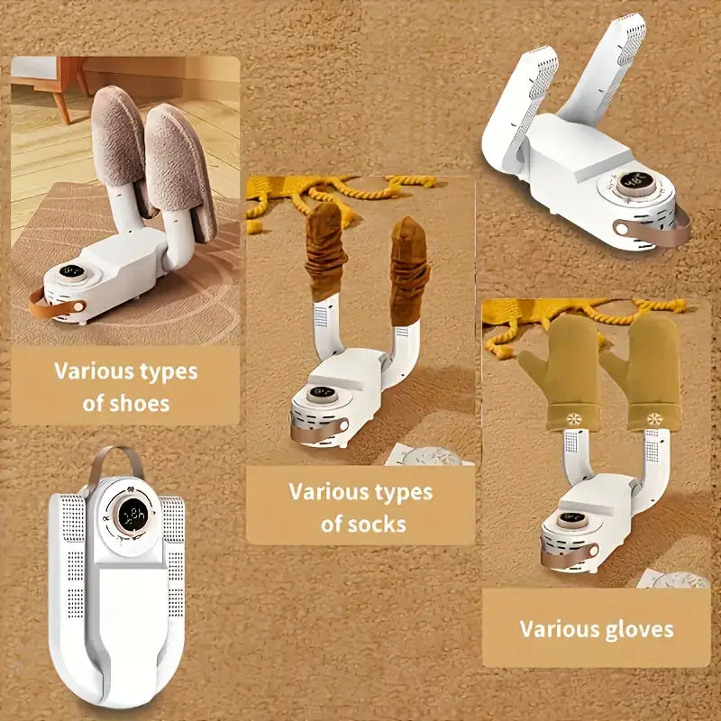 Secador Zapatos Calentador Deshumificado