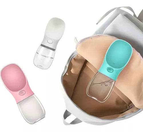 Bebedero Termo Mascotas Portátil Fácil