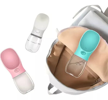 Bebedero Termo Mascotas Portátil Fácil