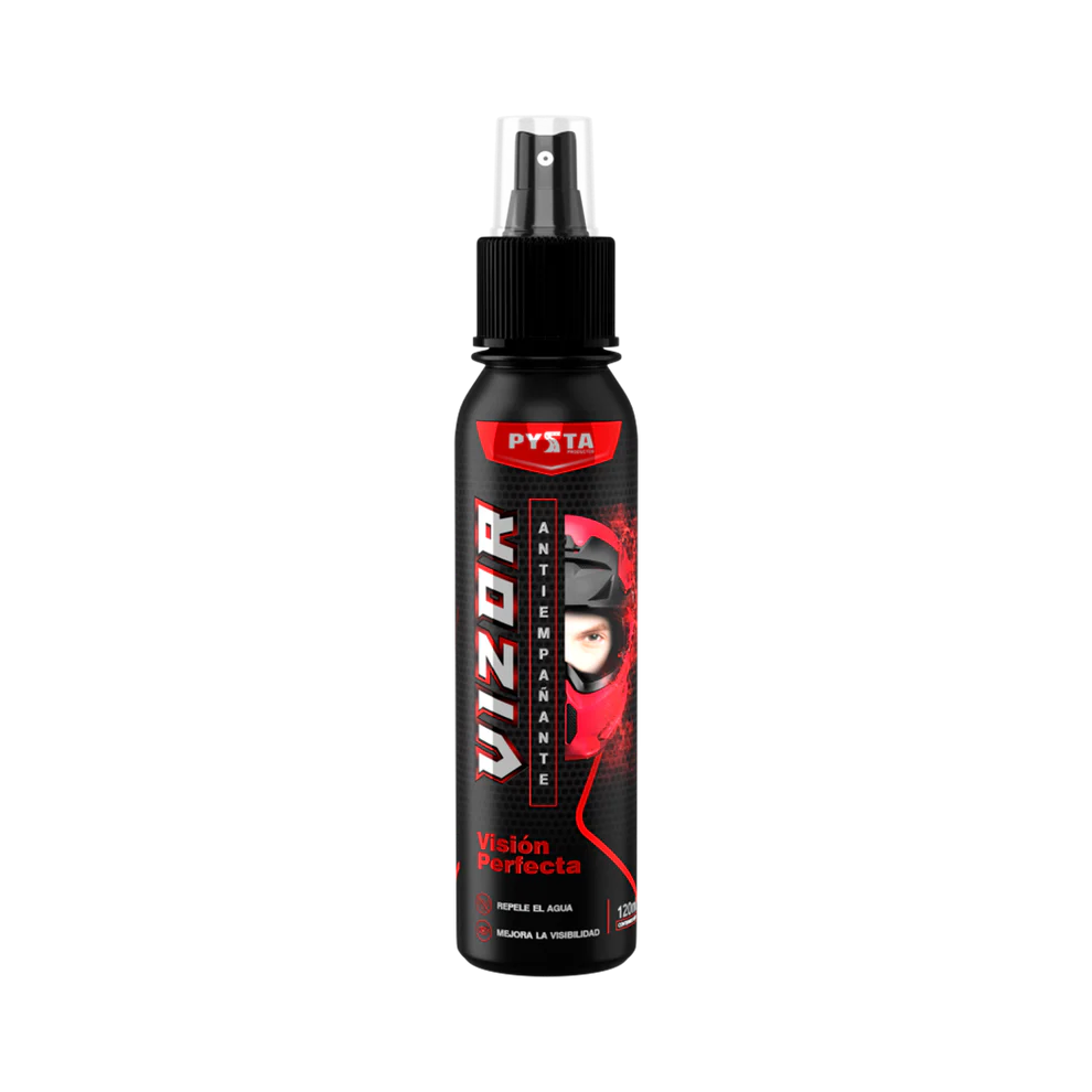 KIT LIMPIADOR DE CASCO + ANTIEMPAÑANTE VIZOR