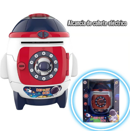 ALCANCIA DIGITAL DE COHETE