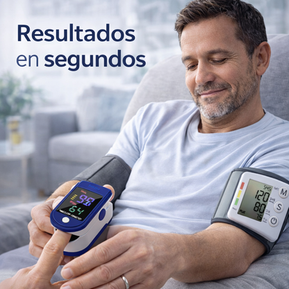 Combo Tensiometro + Oximetro