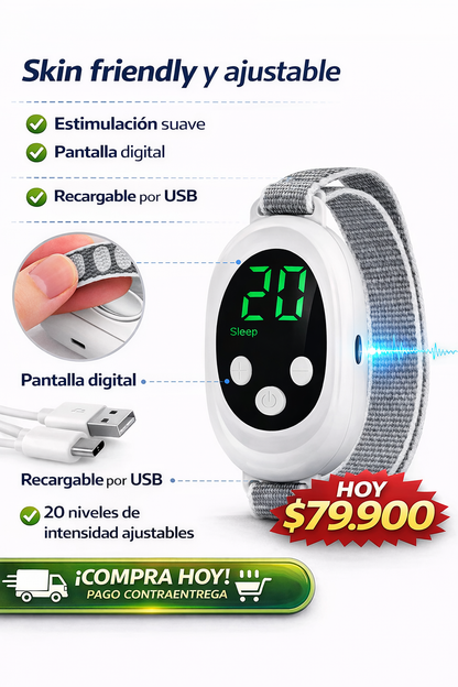 Dispositivo para dormir de mano