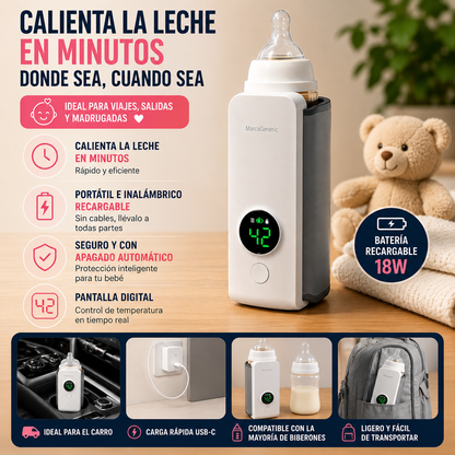 Calentador Tetero Portátil