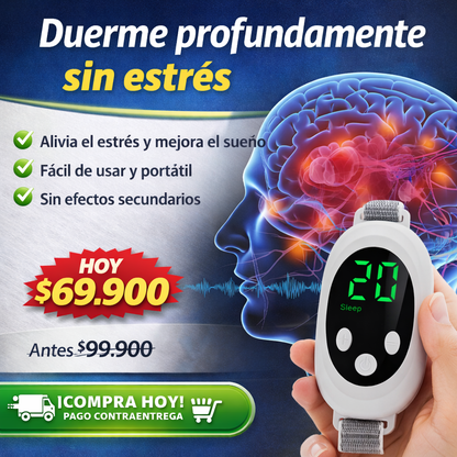 Dispositivo para dormir de mano