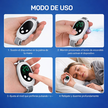 Dispositivo para dormir de mano