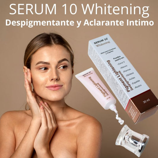 🌸 DESPIGMENTANTE SERUM 10 DE ZONAS ÍNTIMAS🌸
