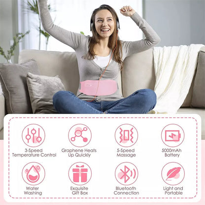 Almohadilla Térmica Menstrual ThermoAlivia