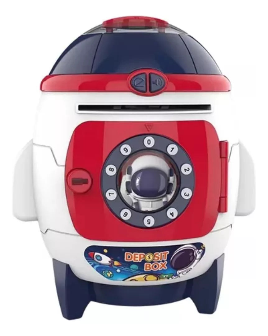 ALCANCIA DIGITAL DE COHETE