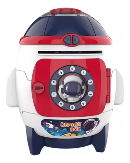 ALCANCIA DIGITAL DE COHETE