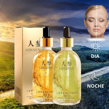 Ginseng | Serum Duo Renovador Día & Noche 2x1