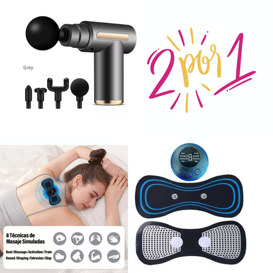 Combo Mini Parche Mariposa + Pistola mas