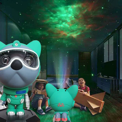 Lampara De Proyección Dog + Control