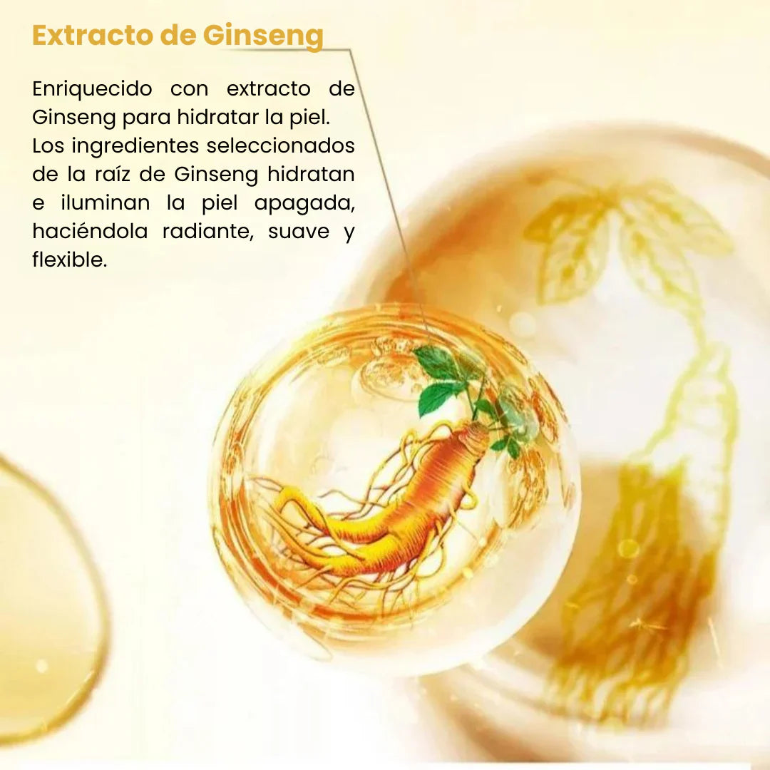Ginseng | Serum Duo Renovador Día & Noche 2x1