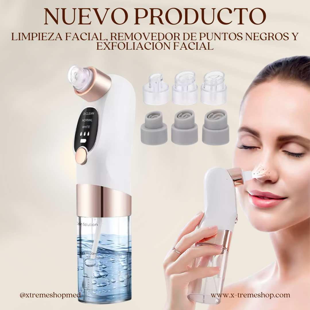 LIMPIADOR FACIAL EXTRACTOR PUNTOS NEGROS