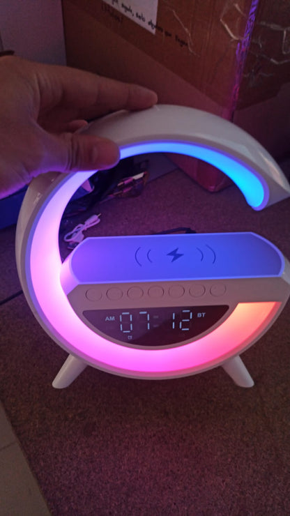 LAMPARA G CON PANTALLA LED VERSION FULL 5 en 1