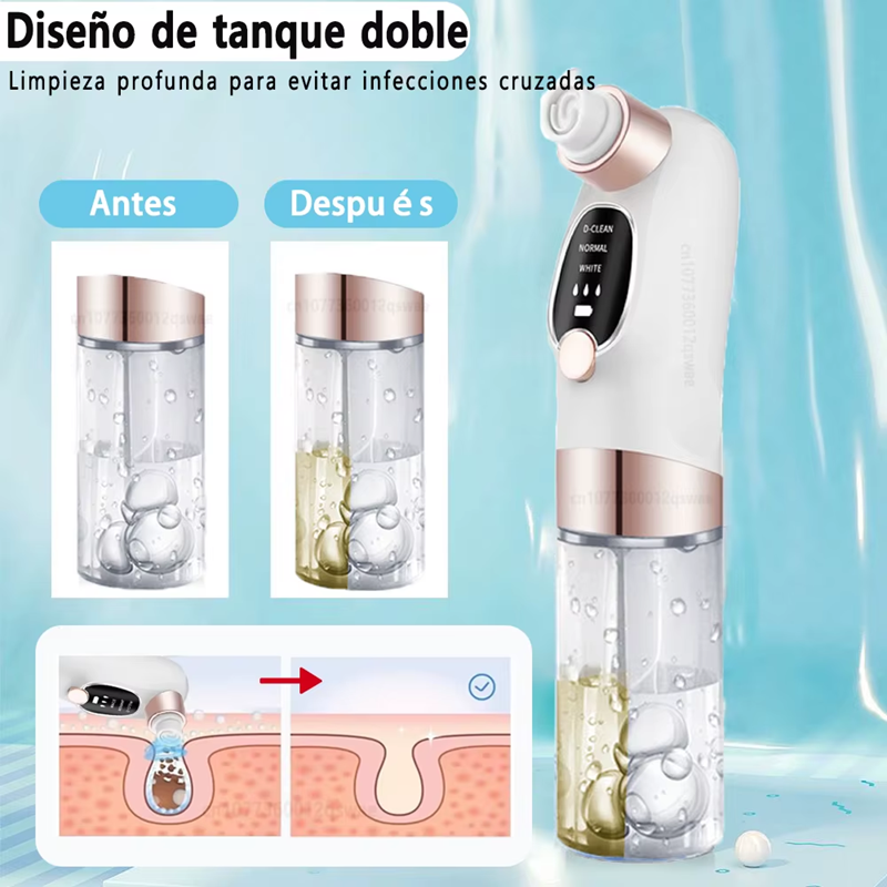 LIMPIADOR FACIAL EXTRACTOR PUNTOS NEGROS